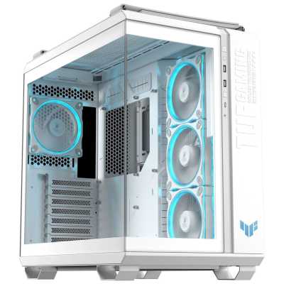 Корпус ASUS TUF GAMING GT502 HORIZON TG ARGB WHITE/ ASUS TUF GAMING GT502 HORIZON TG ARGB WHITE