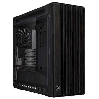 Компьютерный корпус ASUS PROART PA602 WOOD TG PWM черный
