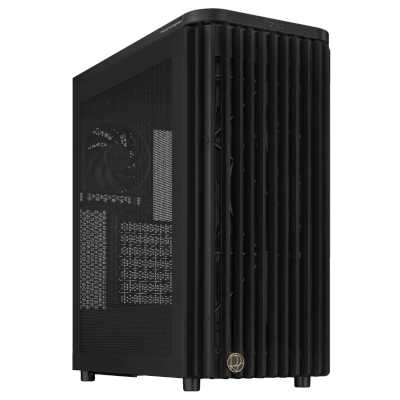 Компьютерный корпус ASUS PROART PA401 WOOD MESH PWM черный