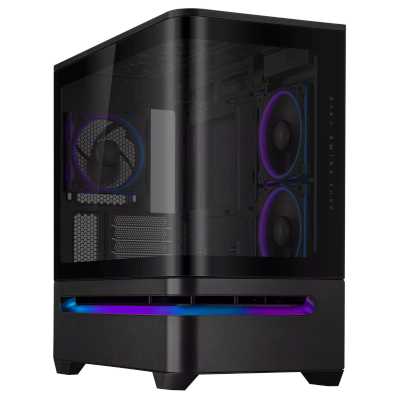 Компьютерный корпус ASUS PRIME AP202 TG ARGB черный