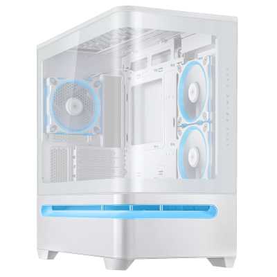 Компьютерный корпус ASUS PRIME AP202 TG ARGB WHITE