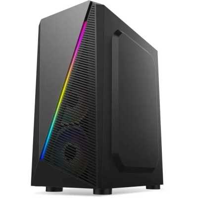 Корпус Bloody BD-CC102F черный без БП mATX 4x120mm 2xUSB2.0 1xUSB3.0 audio bott PSU