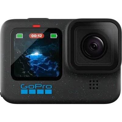 Экшн-камера GoPro HERO12 Black 1xCMOS 27Mpix черный