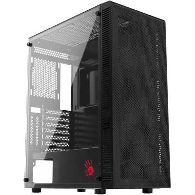 Корпус Bloody BD-CC115 черный без БП ATX 8x120mm 1xUSB2.0 1xUSB3.0 audio bott PSU
