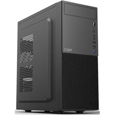 Компьютерный корпус CBR PCC-ATX-E188-WPSU ATX Miditower E188, без БП, 1*USB 3.0, 2*USB 2.0, HD Audio+Mic, черный