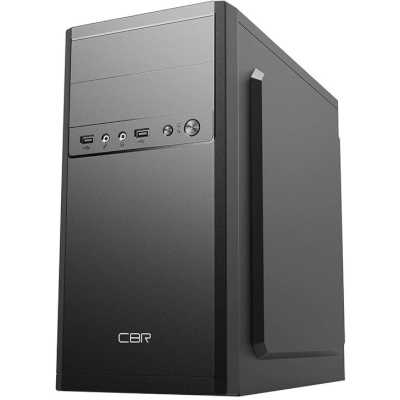 Корпус CBR RD873 черный без БП 2*USB 2.0 PCC-MATX-RD873-WPSU