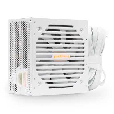 Блок питания HSPD Power Supply 750W HSI-750BS-WH, 750Вт, 80+ Bronze, 120мм, модульный, белый