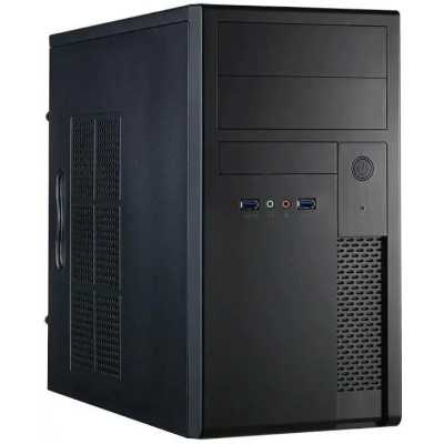 Компьютерный корпус CHIEFTEC MESH XT-01B-OP без БП, черный, mATX