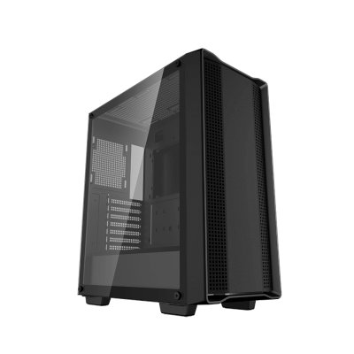 Компьютерный корпус Deepcool CC560 V2 Limited без БП, боковое окно (закаленное стекло), черный, ATX