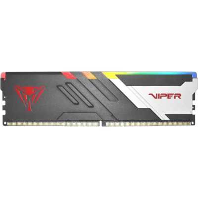 Память DDR5 16GB 5600MHz Patriot PVVR516G56C36 Viper Venom RGB RTL Gaming PC5-44800 CL36 DIMM UDIMM 288-pin 1.25В с радиатором Ret