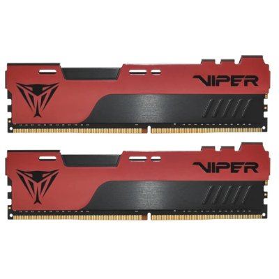Память DDR4 2x32Gb 3200MHz Patriot PVE2464G320C8K Viper Elite II RTL Gaming PC4-25600 CL18 DIMM 288-