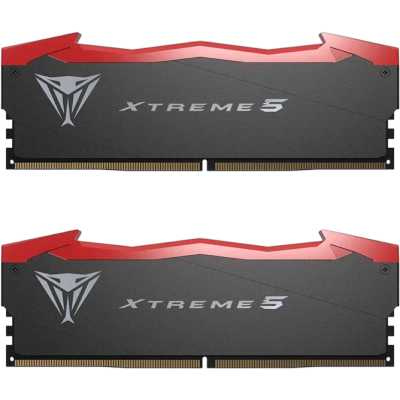 Память DDR 5 DIMM 32Gb (16Gbx2) 6400Mhz, PATRIOT Viper XTREME (PVX532G64C32K) (retail)