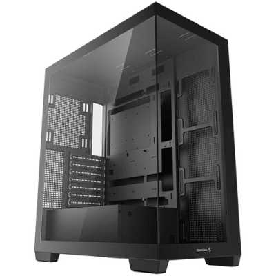 Компьютерный корпус MidiTower Deepcool CG580 черный (ATX, без БП, 2xUSB 3.0 Type-A) (R-CG580-BKNDA0-G-1)