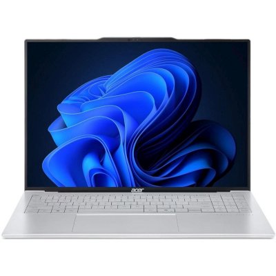 Ноутбук Acer Swift Air 16 SFA16-61M-R0MH/16"/OLED/AMD Ryzen AI 5 330/16Gb/512Gb SSD/AMD Radeon Graphics/Windows 11 Pro/серебристый/1.1kg