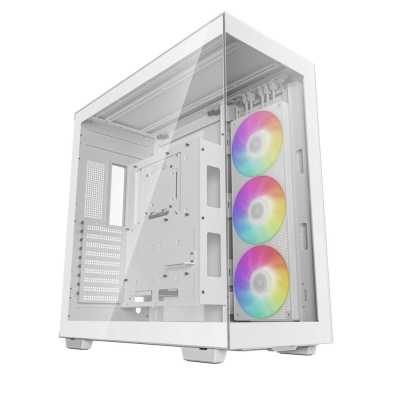 Компьютерный корпус Deepcool CH780 WH белый без БП ATX 2x120мм 1x140мм 2xUSB 3.0 audio bott PSU