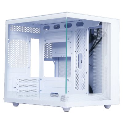 Компьютерный корпус Defender NovaCube белый, mATX, USB3.0, w/o fans