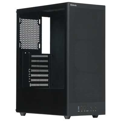 Компьютерный корпус Defender RaptorX черный, ATX, USB3.0, w/o fans
