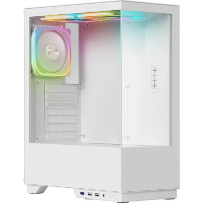 Компьютерный корпус Defender HyperHub белый,ATX,3fans,switch&M/BSync