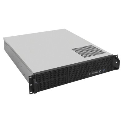 Серверный корпус ExeGate Pro 2U550-06/2U2088 (RM 19", высота 2U, глубина 550, БП 2U-500ADS, USB+USB 3.0)