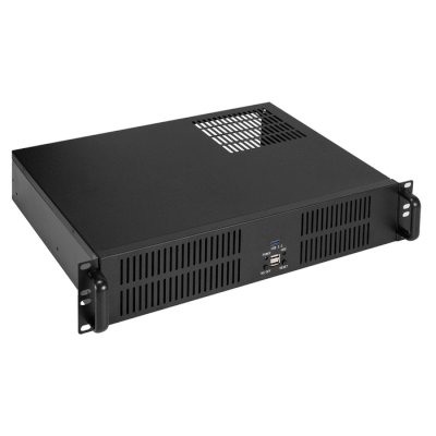 Серверный корпус ExeGate Pro 2U350-33, RM 19", высота 2U, глубина 350, БП 1100ADS, 2хUSB+1х USB3.0