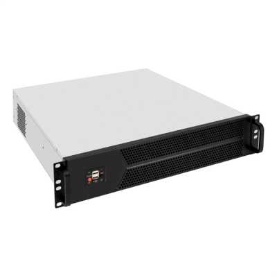 Серверный корпус ExeGate Pro 2U450-06 (RM 19", высота 2U, глубина 450, БП 2U-1000ADS, 2*USB)