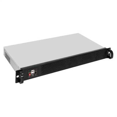 Серверный корпус ExeGate Pro 1U250-11 (RM 19", высота 1U, глубина 250, БП 1U-F300AS, 2*USB)