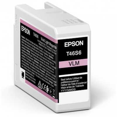 Картридж светло-пурпурный Epson T46S6 для SC-P700