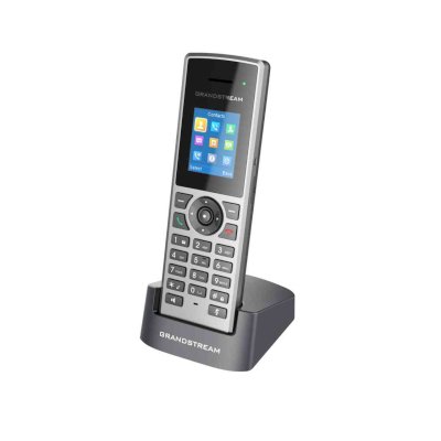 Телефон IP Grandstream DP722 серебристый