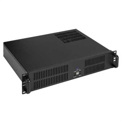 Серверный корпус ExeGate Pro 2U350-33 (RM 19", высота 2U, глубина 350, БП 1000PAS, 2хUSB+1х USB3.0)