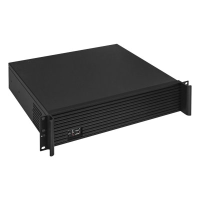 Серверный корпус ExeGate Pro 2U350-01 (RM 19", высота 2U, глубина 350, без БП, USB)