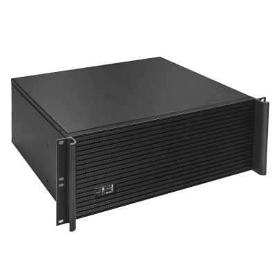 Серверный корпус ExeGate Pro 4U390-05 (RM 19", высота 4U, глубина 390, без БП, USB)