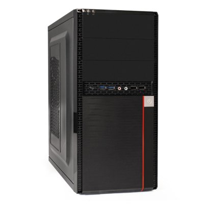 Компьютерный корпус ExeGate EX277439RUS Minitower MA-371X Black, mATX (без БП)