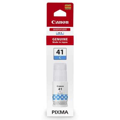 Чернила Canon GI-41 C голубой (70 мл) для Canon Pixma G1420/G2420/G3420/G2460/G3460