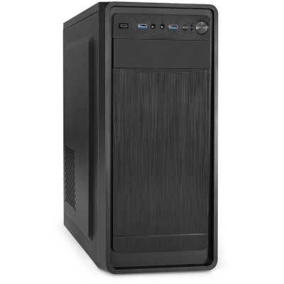 Корпус EXEGATE MIDITOWER ATX W/PSU 2xUSB30+TypeC аудио черный XP-332UC EX287371RUS