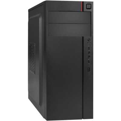 Корпус EXEGATE AA-440-AA350 EX290176RUS черный 350W БП 2*USB audio