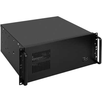 Серверный корпус ExeGate Pro EX292102RUS 4U300-08 (RM 19", высота 4U, глубина 300, БП 600PPH 80+Bronze, USB)