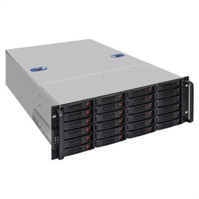 Серверный корпус ExeGate Pro 4U660-HS24 (RM 19", высота 4U, глубина 660, БП 800ADS, 24xHotSwap, USB)