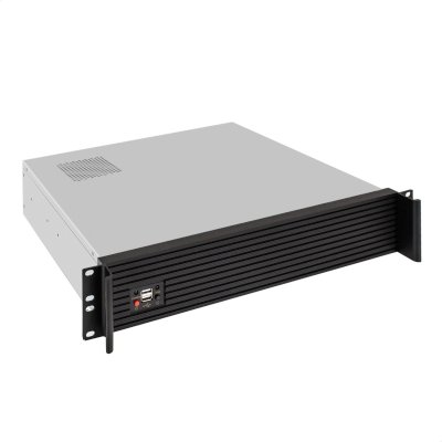 Серверный корпус ExeGate EX292638RUS Pro 2U420-06 RM 19", высота 2U, глубина 420, БП 2U-400ADS, USB