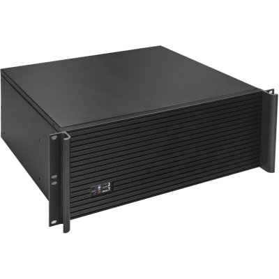 Серверный корпус ExeGate EX292641RUS Pro 4U390-05 (RM 19", высота 4U, глубина 390, БП 500ADS, USB)
