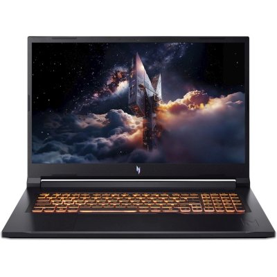 Ноутбук Acer ANV17-41 17,3" FHD IPS 144Hz Ryzen7 260 RTX5060-8GB-GDDR7 16GB-DDR5 512GB NO OS Black