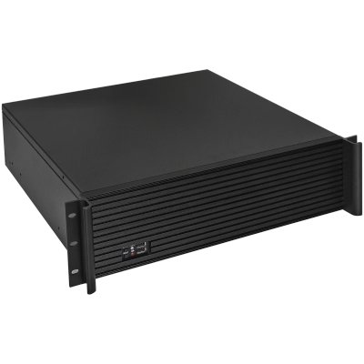 Серверный корпус ExeGate EX292698RUS Pro 3U450-08 (RM 19", высота 3U, глубина 450, БП 1000ADS, USB)