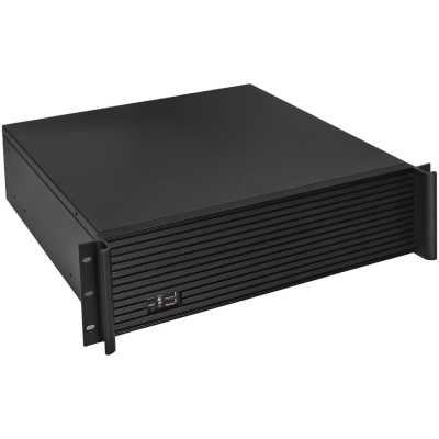 Серверный корпус ExeGate EX292699RUS Pro 3U450-08 (RM 19", высота 3U, глубина 450, БП 1100ADS, USB)