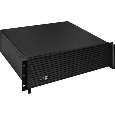 Серверный корпус ExeGate Pro 3U390-11 (RM 19", высота 3U, глубина 390, БП 500ADS, USB)