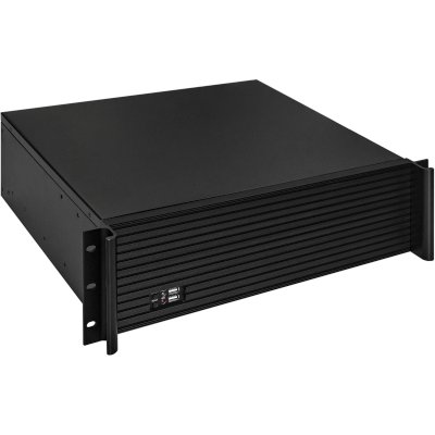 Серверный корпус ExeGate Pro 3U390-11 (RM 19", высота 3U, глубина 390, БП 1200ADS, USB)