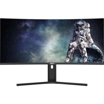 Монитор Dahua 34" DHI-LM34-E330CA черный VA LED 21:9 HDMI матовая HAS Piv 3500:1 300cd 178гр/178гр 3440x1440 200Hz DP Quad 2K (1440p) 7.3кг