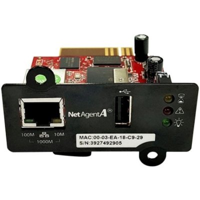 Карта SNMP DA807