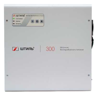 Источник бесперебойного питания Штиль SW300L, 225Вт, 300ВА, серый