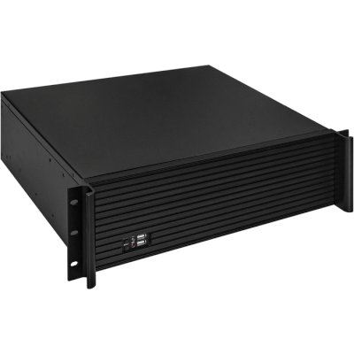 Серверный корпус ExeGate Pro EX293196RUS 3U390-11 (RM 19", высота 3U, глубина 390, БП 900RADS, USB)