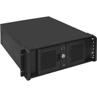 Серверный корпус ExeGate EX293249RUS Pro 4U480-15/4U4132 (RM 19", высота 4U, глубина 480, БП 600RADS, USB)