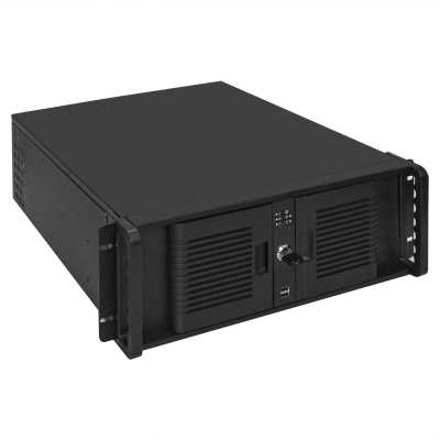 Серверный корпус ExeGate EX293252RUS Pro 4U480-15/4U4132 (RM 19", высота 4U, глубина 480, БП 900RADS, USB)